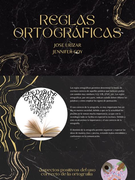 Reglas Ortográficas Pdf Ortografía Verbo