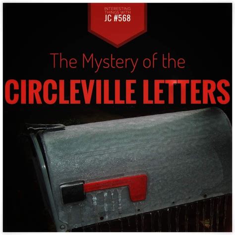 568: "Mystery of the Circleville Letters" — JC