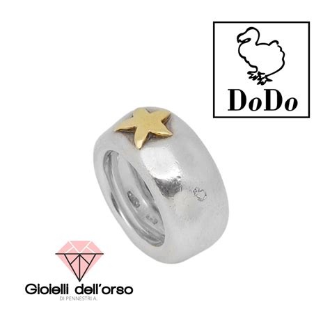 Anello Dodo Stella Marina Venduto Gioielli Dellorso