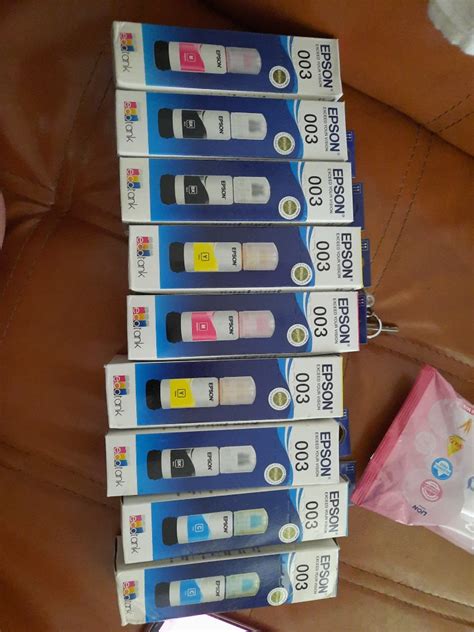 Tinta Epson 003, Elektronik, Bagian Komputer & Aksesoris di Carousell