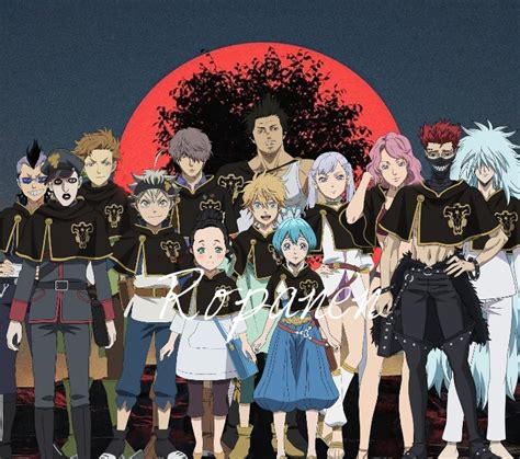 Background Black Clover Wallpaper EnWallpaper