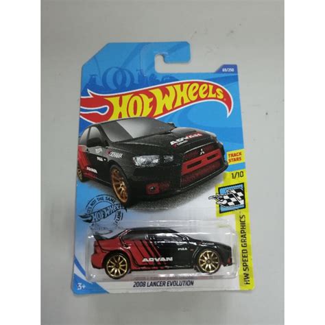 NS HOT WHEELS 2008 LANCER EVOLUTION Shopee Malaysia