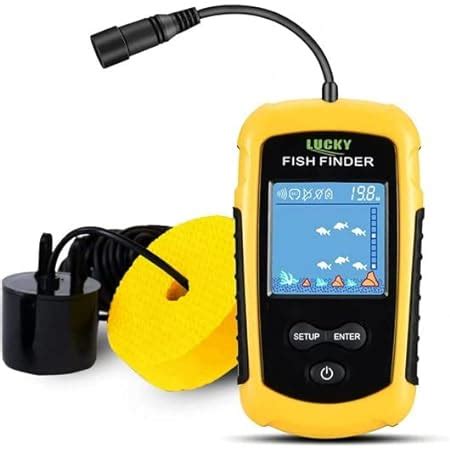 Amazon Lucky Smart Fish Finder Portable Fish Finder Wi Fi