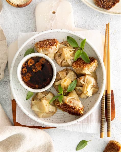 Vegan Dumplings | Recipe by foodwithfeeling .com | The Plant Food Company