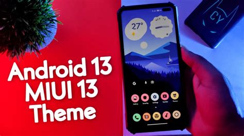 Miui 13 Theme Android 13 Theme For Any Xiaomi Devices Android 13