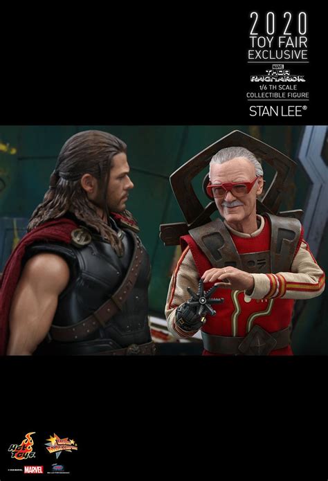 Hot Toys Thor Ragnarok Stan Lee Th Scale MMS Art City Collectibles