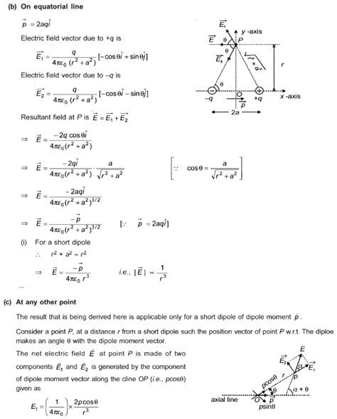 Electric Field Formula