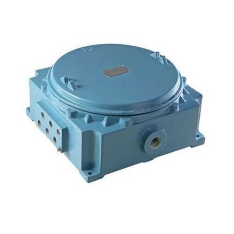 Aluminium Alloy LM 6 Flameproof Junction Box Size Refer Catalog At