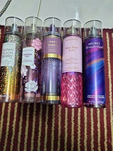 Bbw Body Mist Beauty Personal Care Fragrance Deodorants On Carousell