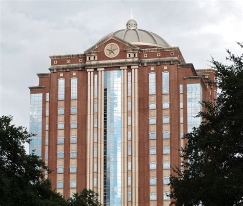 Houston In Pics High Rise Civil Courthouse In Downtown Houston 2016 P