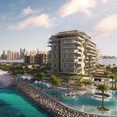 Six Senses Residences The Palm Dubai Residential And Hospitality