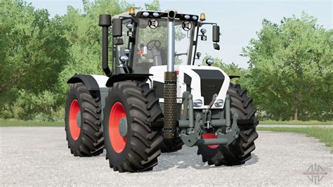 Claas Xerion 3000 Trac VC〡poids avant ou hydraulique avant pour Farming