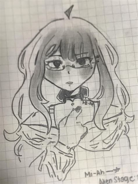 Mi Ah An Alnst Oc By Tsukiyomine Ralienstage