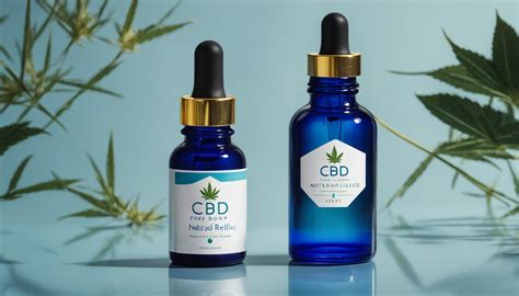 Natural CBD Drops for Holistic Wellness & Relief