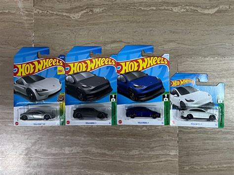 Hot Wheels Tesla Matchbox Hobbies Toys Toys Games On Carousell