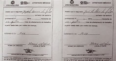 Como Saber Se O Atestado É Falso - Cresce o número de atestados médico falsos para justificar faltas no ...