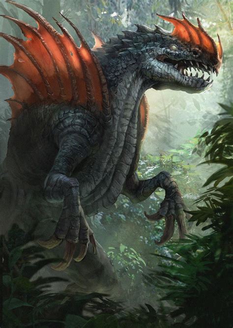 Dragon Raptors By Raymondchenart Deviantart On Deviantart Alien