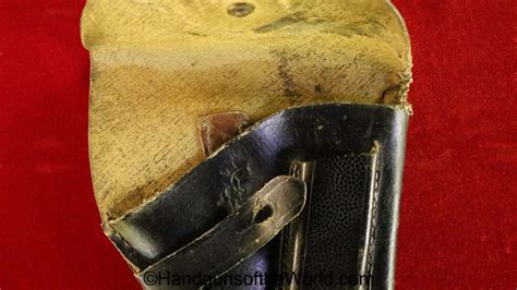 Walther Pp Black Ersatz Holster Handguns Of The World