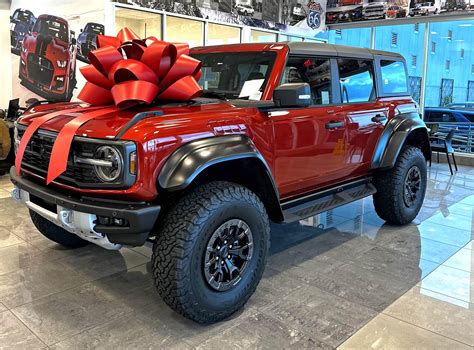 HOT PEPPER RED Bronco RAPTOR Photos Thread Bronco G Ford Bronco Bronco Raptor Forum