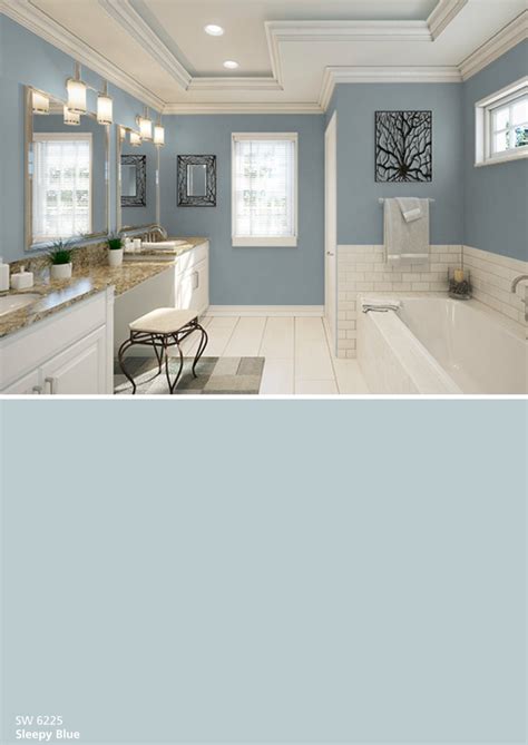 Sherwin Williams Grey Blue Bathroom Paint Colors Get All Savings And