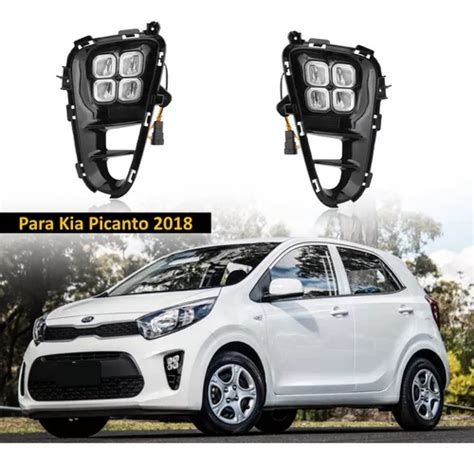 Luces Drl Tipo Exploradora Kia Picanto Cuotas Sin Inter S