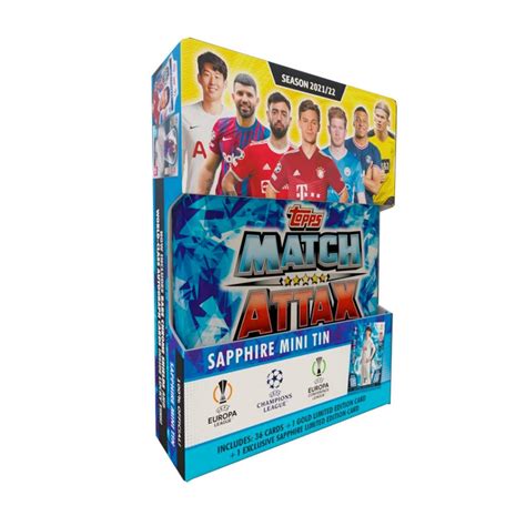 Buy 2021 22 Topps Match Attax Champions League Cards Sapphire Mini