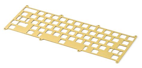 Comparing Mechanical Keyboard Plate Materials