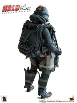 Hot Toys U S Navy Seal Halo Udt Jumper Jump Suit Ver