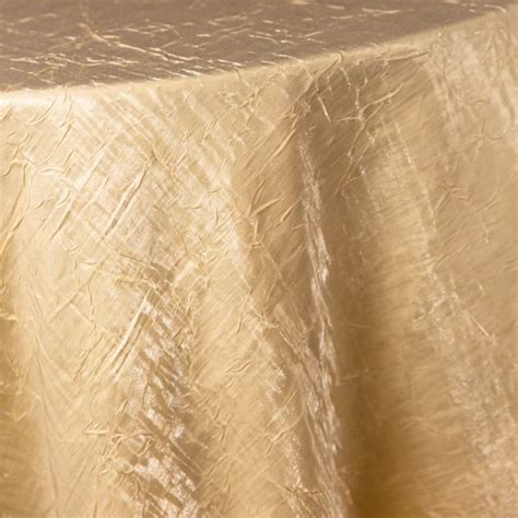 Iridescent Crush Ivory Tablecloth Waterford Event Rentals