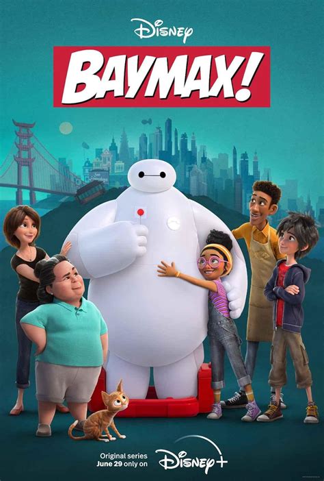 Big Hero 6 Disney Character Posters