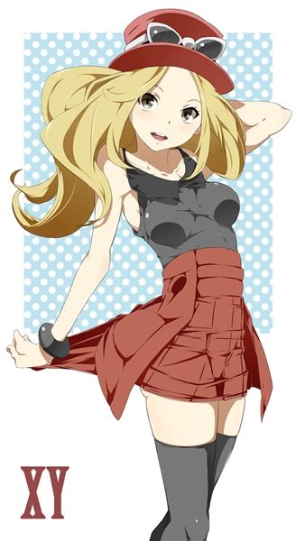 Pok Mon Xy Come O Improv Vel Hentai One Shot Hist Ria Escrita Por Semideias Spirit