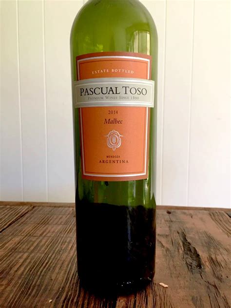 PASCUAL TOSO – ARGENTINE MALBEC | Good Wine Guys