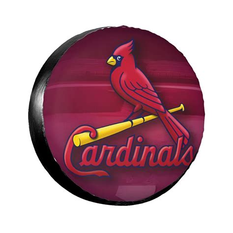 Cardinals 2025 Latest Styles American Baseball Team Tire Protector