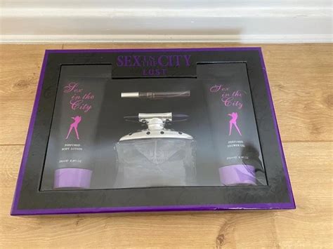 Sex In The City Lust Gift Set Picclick Uk
