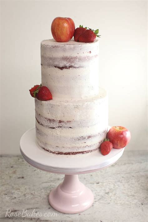 Naked Cakes With Fruit 7 Ideas For Many Occasions