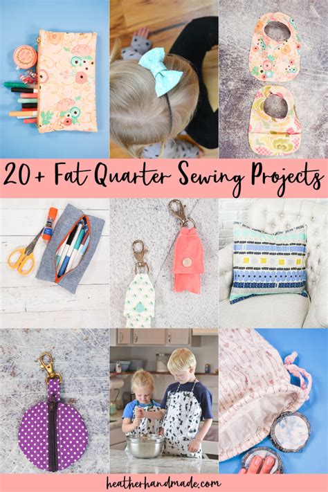 32 Easy Sewing Projects With Fat Quarters Harlidoroteja