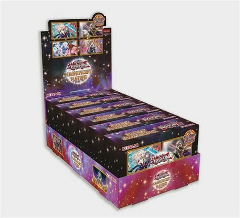 YGO Magnificent Mavens Display Box