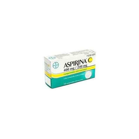 Aspirina C Mg Comprimidos Efervescent Inicio