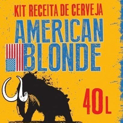 Kit Receita De Cerveja American Blonde Ale L Lamas