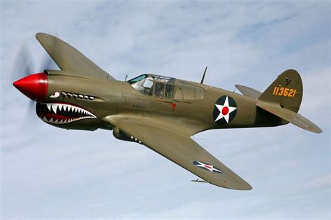 Curtiss P 40 Warhawk 1 4 6 Fighteraces