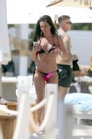 SWIMWEAR Danielle Lloyd Wearing Bikini At Nikki Beach In Ibiza
