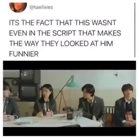 Its The Fact That This Wasnt Even In The Script That Makes The Way They