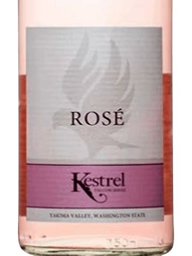 2016 Kestrel Vintners Falcon Series Rosé Vivino US