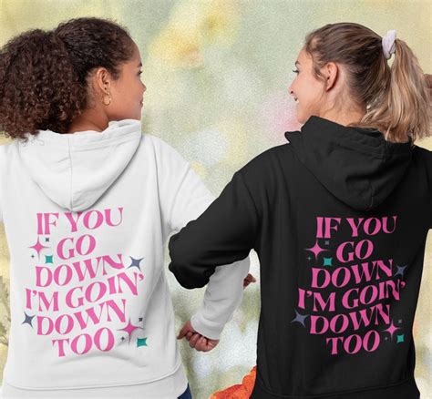 Best Friend Matching Hoodies For Couple Kelsea Ballerini Etsy