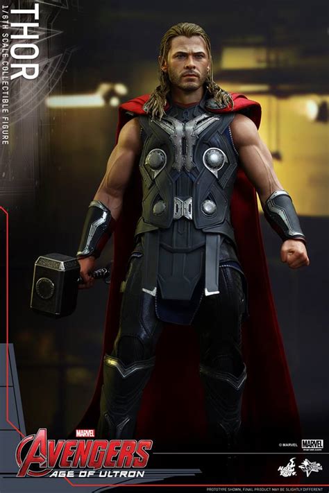 Hot Toys AVENGERS AGE OF ULTRON Thor Action Figure GeekTyrant