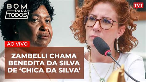 Zambelli Chama Benedita De ‘chica Da Silva’ Cresce Pressão Para Biden Desistir De Reeleição