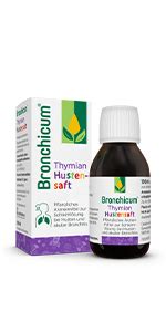 Bronchicum Thymian Lutschtabletten Zur Schleimlösung bei Husten und