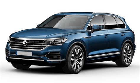 Volkswagen Touareg 2021 Precios Y Configurador En DriveK