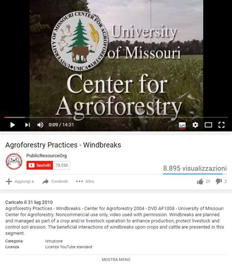 Fao Sfm Tool Detail Agroforestry Practices Windbreaks