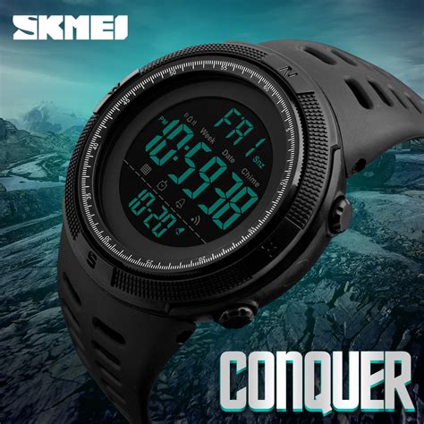 Skmei Famous Luxury Brand Mens Sport Watches Chrono Countdown Men